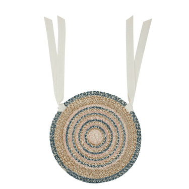 Kaila Jute Braided Chair Pad 15